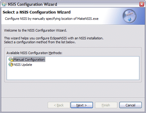 NSIS Configuration Wizard