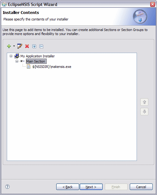 Script Wizard Installer Contents