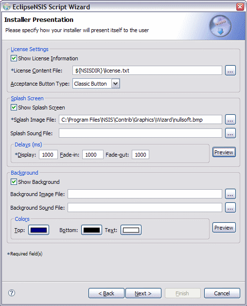 Script Wizard Installer Presentation