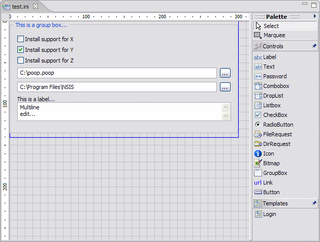 Design Editor