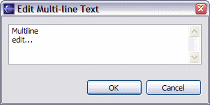 Multiline Dialog