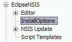 Navigate to EclipseNSIS Preferences