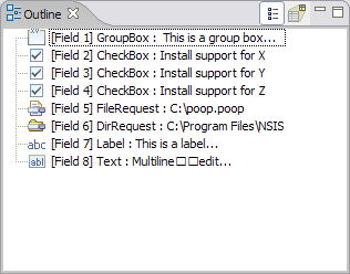 Outline List