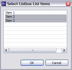 Listbox State Dialog